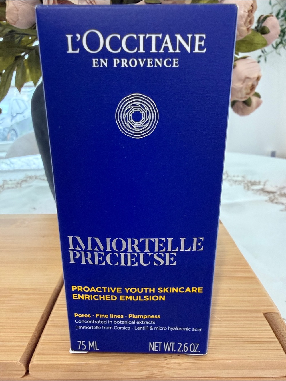 L'Occitane Immortelle Précieuse Emulsion Enrichie